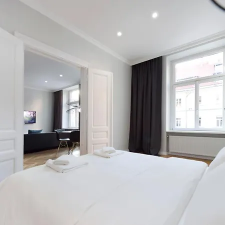 Apartment Fine Two Bedroom Trdinova Ljubljana