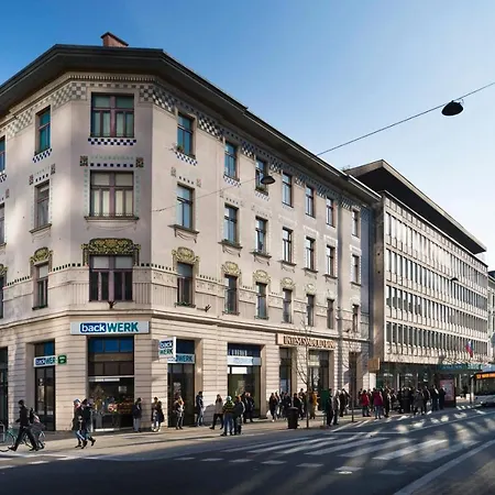 Fine Two Bedroom Trdinova Apartment